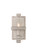 Astoria One Light Wall Sconce in Moon Silver (33|501140SM)