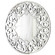 Jules Mirror in Clear (208|05707)