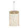 Cayman Six Light Foyer Pendant in Country White (137|362F06CW)