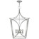 Cavanagh Four Light Lantern in Polished Nickel (268|KS 5145PN)