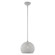 Charlton One Light Pendant in Nordic Gray w/ Brushed Nickels (107|49181-80)