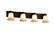 Clouds LED Bath Bar in Dark Bronze (102|CLD-8924-20-DBRZ-LED4-2800)