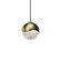 Grapes LED Pendant in Brass (69|2913.14-SML)