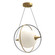 Aries LED Pendant in Brushed Gold (347|PD76716-BG)