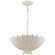 Hampton Three Light Chandelier in Plaster White (268|ARN 5001PW)