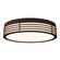 Marue LED Surface Mount in Textured Bronze (69|7422.72)