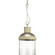 Point Dume-Rockdance One Light Pendant in Antique Nickel (54|P500202-081)