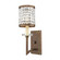 Grammercy One Light Wall Sconce in Hand Applied Palacial Bronze (107|50561-64)
