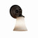 Clouds One Light Wall Sconce in Brushed Nickel (102|CLD-8521-20-NCKL)