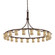 Alabaster Rocks 21 Light Chandelier in Dark Bronze (102|ALR-8736-10-DBRZ)