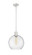 Margo One Light Pendant in Brushed Nickel (224|7501P14-BN)