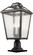 Bayland Three Light Outdoor Pier Mount in Oil Rubbed Bronze (224|539PHBR-533PM-ORB)