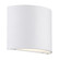 Pocket LED Wall Sconce in White (34|WS-30907-WT)