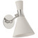 Liam One Light Wall Sconce in Polished Nickel (268|S 2640PN-WHT)