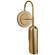Lucien One Light Wall Sconce in Antique-Burnished Brass (268|KW 2420AB)