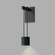 Suspenders One Light Wall Sconce in Satin Black (69|SLS0218)