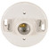 Terminal Keyless Glazed Porcelain Ceiling Receptacle in White (230|90-445)