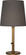 Rico Espinet Buster Chica One Light Accent Lamp in Aged Brass (165|2803)