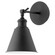 Metal Cone Lighting One Light Wall Mount in Textured Black (19|5390-69)