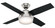 Dempsey 44''Ceiling Fan in Brushed Nickel (47|59245)