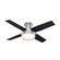 Dempsey 44''Ceiling Fan in Brushed Nickel (47|59243)