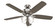 Amberlin 52''Ceiling Fan in Brushed Nickel (47|53216)