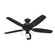 Builder 52''Ceiling Fan in Matte Black (47|52387)