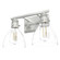 Van Nuys Two Light Bathroom Vanity in Brushed Nickel (47|48033) Van Nuys Two Light Bathroom Vanity in Brushed Nickel (47|48033)