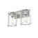 Astwood Two Light Bathroom Vanity in Brushed Nickel (47|48002) Astwood Two Light Bathroom Vanity in Brushed Nickel (47|48002)