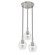 Maple Park Three Light Cluster in Brushed Nickel (47|19992)