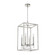 Sunjai Four Light Foyer Pendant in Brushed Nickel (47|19987)