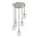 Maple Park Five Light Cluster in Brushed Nickel (47|19899)