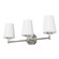 Nolita Three Light Bathroom Vanity in Brushed Nickel (47|19881)
