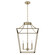 Laurel Ridge Four Light Pendant in Alturas Gold (47|19874)