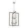 Woodburn Eight Light Foyer Pendant in Brushed Nickel (47|19857)