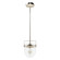 Karloff One Light Pendant in Brushed Nickel (47|19839)