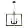 Woodburn Four Light Pendant in Noble Bronze (47|19808)