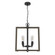 Woodburn Four Light Pendant in Noble Bronze (47|19806)