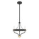 Merlin Three Light Chandelier in Rustic Iron (47|19803)