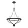 Merlin Five Light Chandelier in Rustic Iron (47|19793)