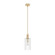 Gatz One Light Pendant in Alturas Gold (47|19791)