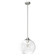 Xidane One Light Pendant in Brushed Nickel (47|19768)