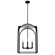 Dukestown Four Light Pendant in Natural Black Iron (47|19734)