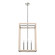 Squire Manor Four Light Pendant in Brushed Nickel (47|19695)