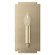 Zoanne One Light Wall Sconce in Alturas Gold (47|19578)