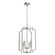 Zoanne Four Light Pendant in Brushed Nickel (47|19575)