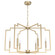Zoanne Six Light Chandelier in Alturas Gold (47|19570)