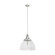 Cypress Grove One Light Pendant in Brushed Nickel (47|19350)