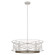 Langwood Four Light Chandelier in Distressed White (47|19332)