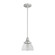 Cypress Grove One Light Mini Pendant in Brushed Nickel (47|19327)
